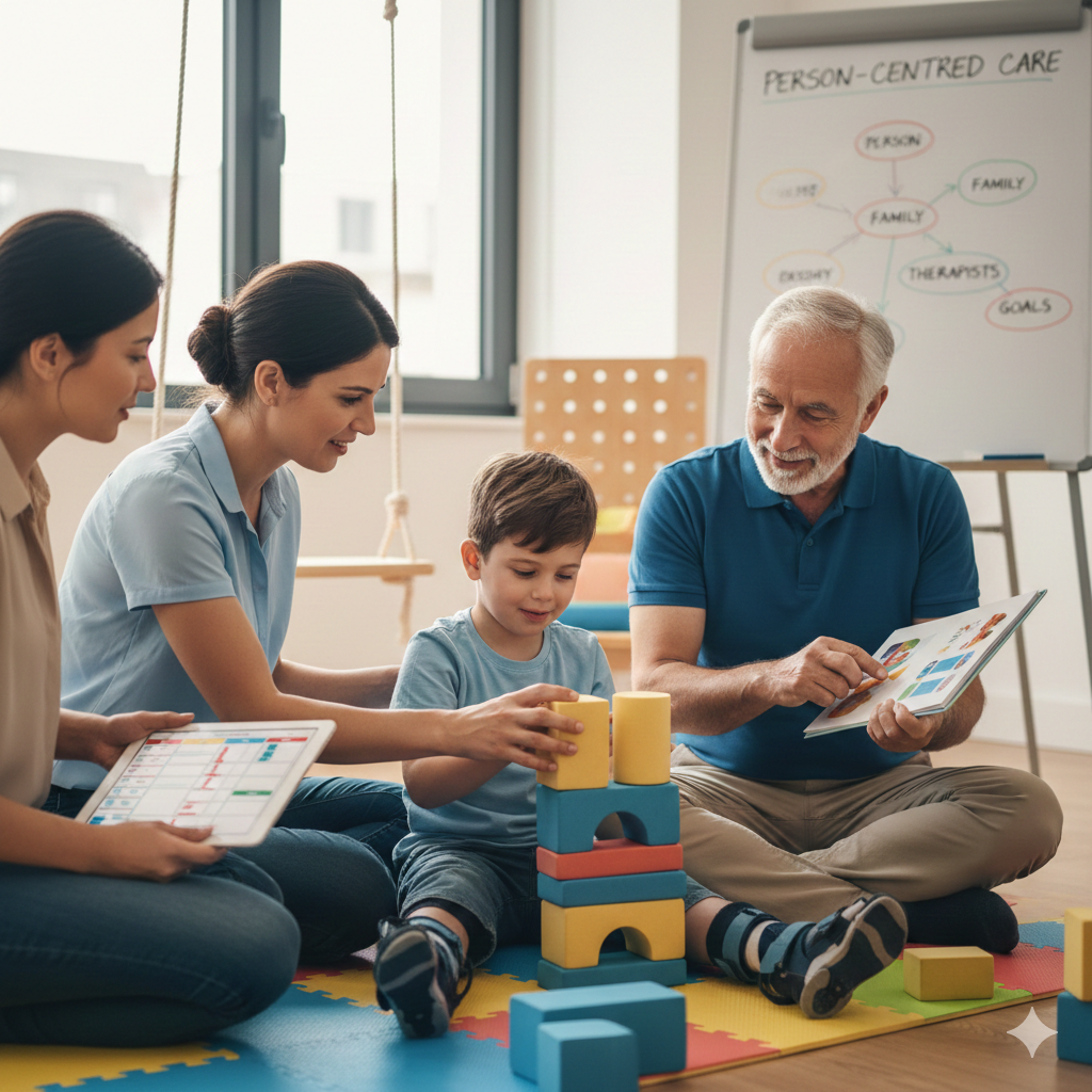 Person-Centred Care in Neuro-Rehabilitation – Are we doing all we can?