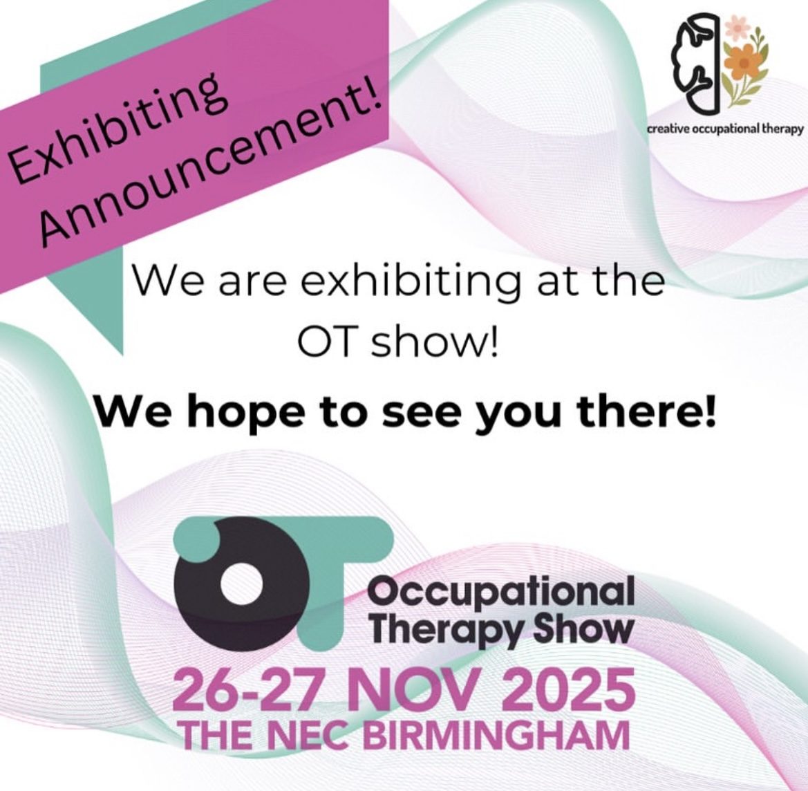 We are exhibiting at the OT Show