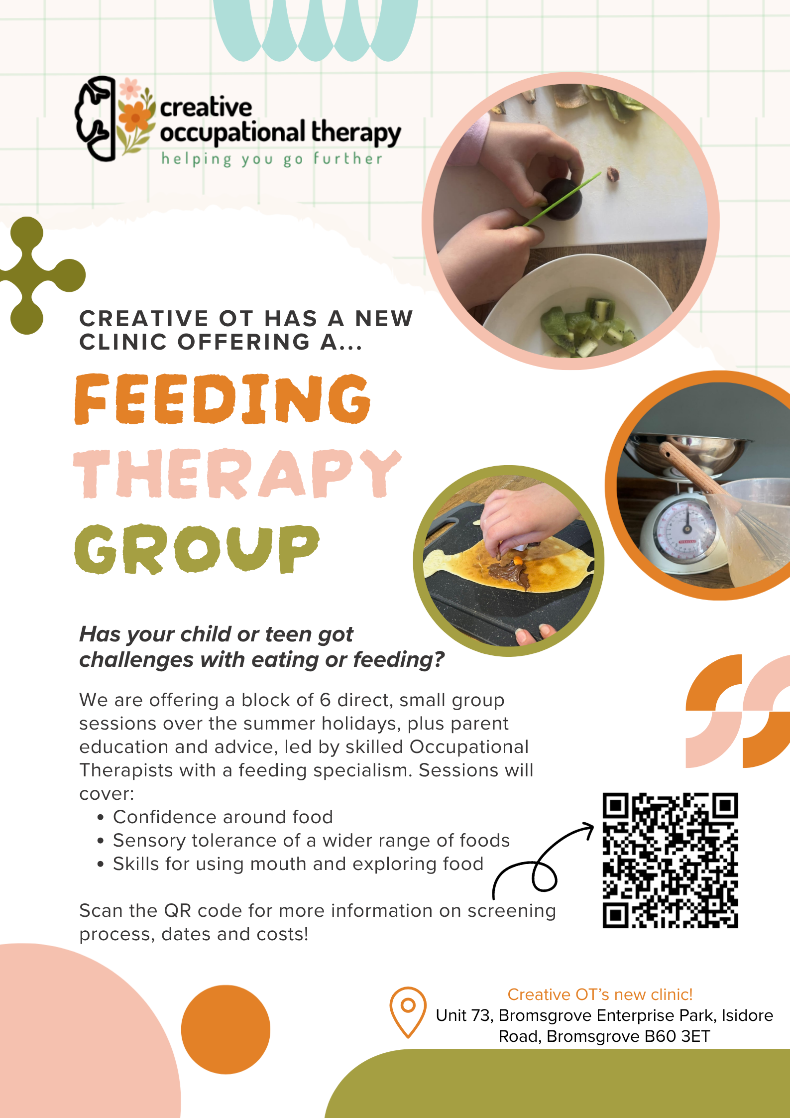 Feeding Therapy Group leaflet