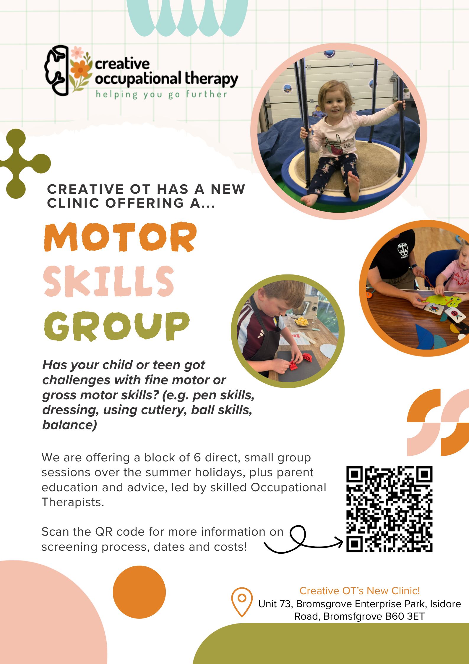 Motor Skills Group leaflet